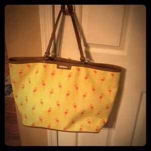 Stella & Dot Flamingo Tote bag
